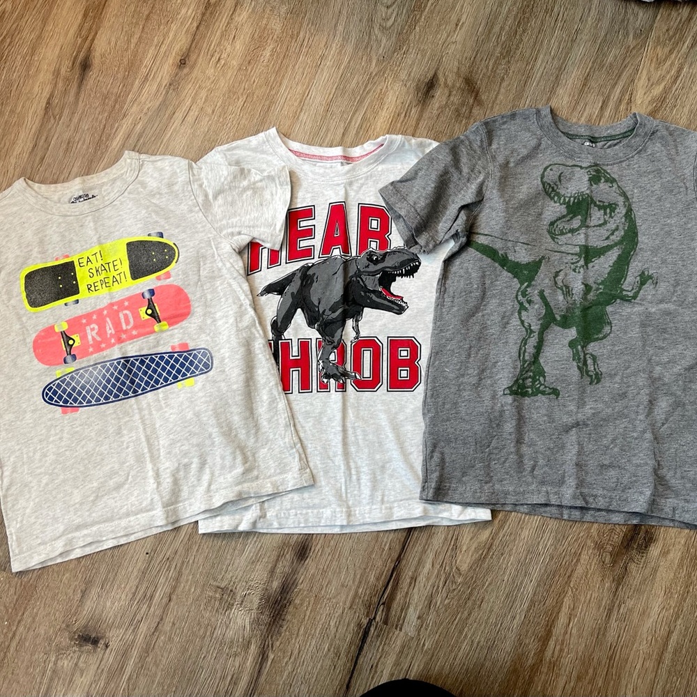 Set of 3 boys shirts
